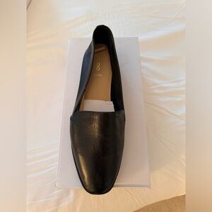 Aldo Black Leather Loafers